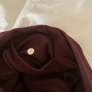 Lululemon Wunder under crop leggings size 4